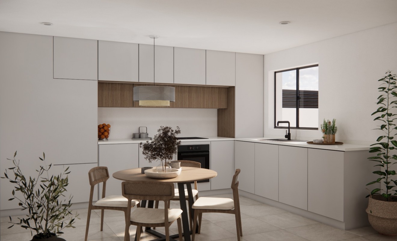 Nieuwbouw woningen - terraced - Orihuela Costa