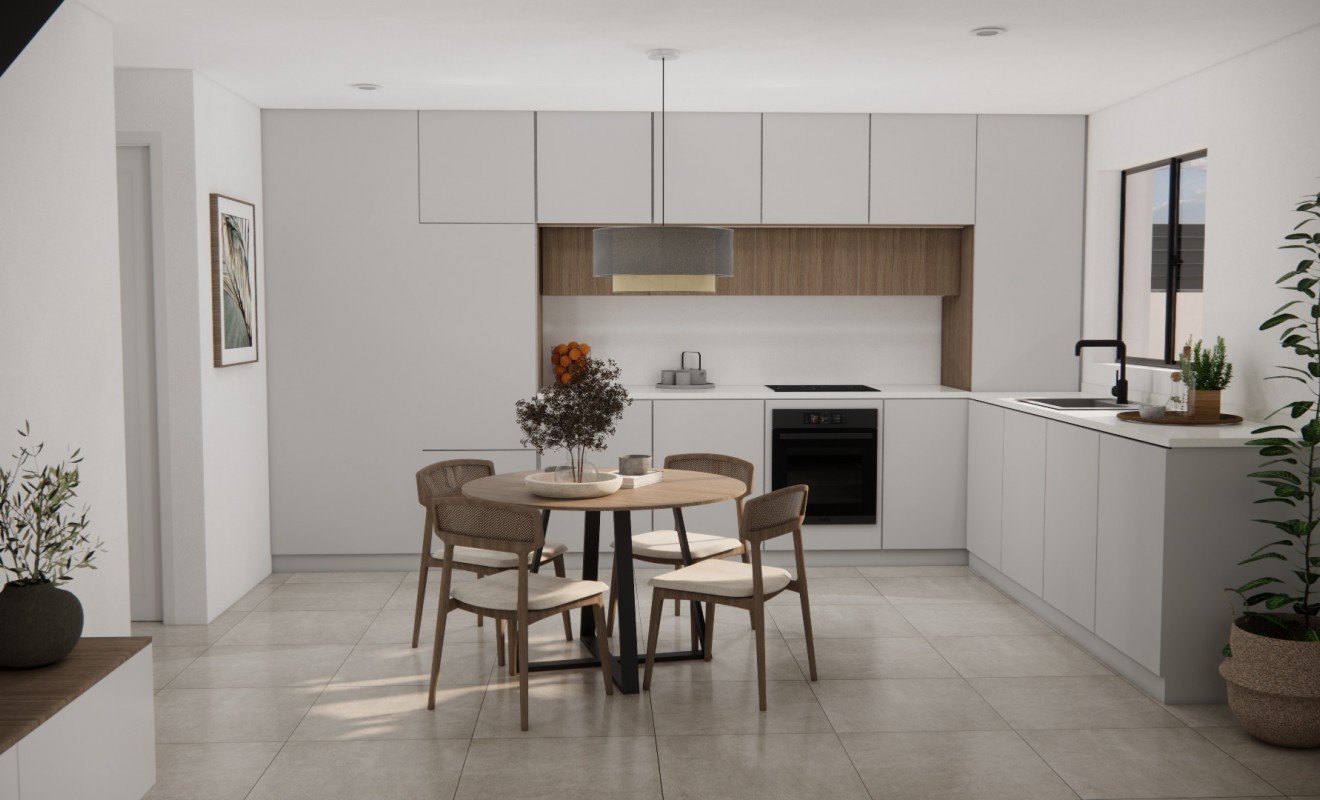 Nieuwbouw woningen - terraced - Orihuela Costa