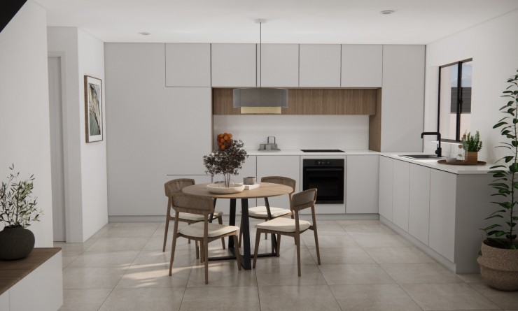 Nieuwbouw woningen - terraced - Orihuela Costa