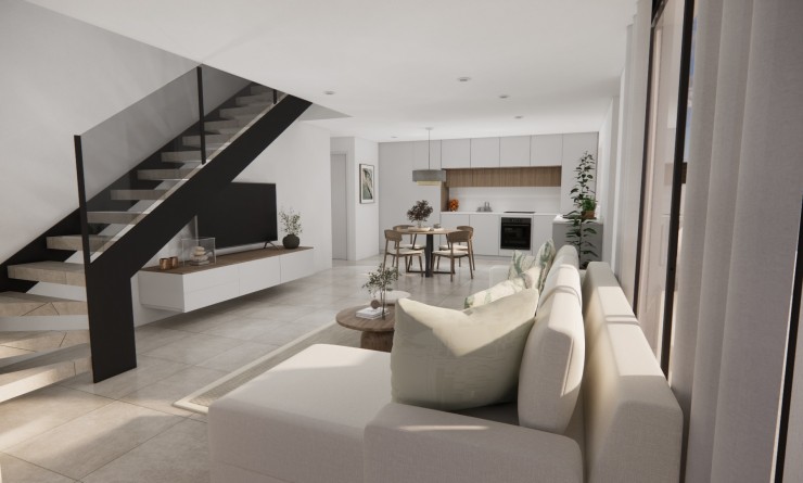 Nieuwbouw woningen - terraced - Orihuela Costa