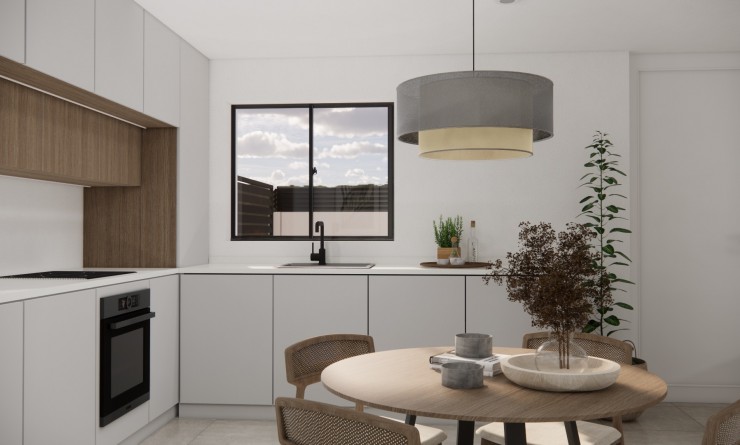 Nieuwbouw woningen - terraced - Orihuela Costa