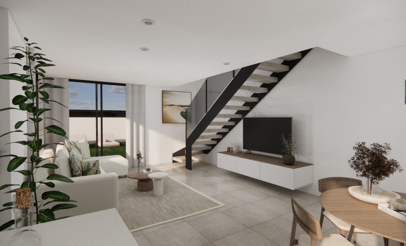 Nieuwbouw woningen - terraced - Orihuela Costa