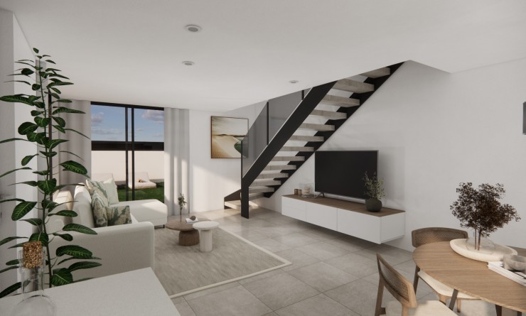 Nieuwbouw woningen - terraced - Orihuela Costa