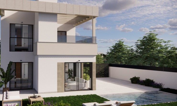 Nieuwbouw woningen - terraced - Orihuela Costa