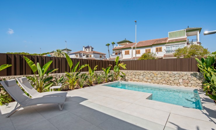 Nouvelle construction - Detached - Pilar de la Horadada