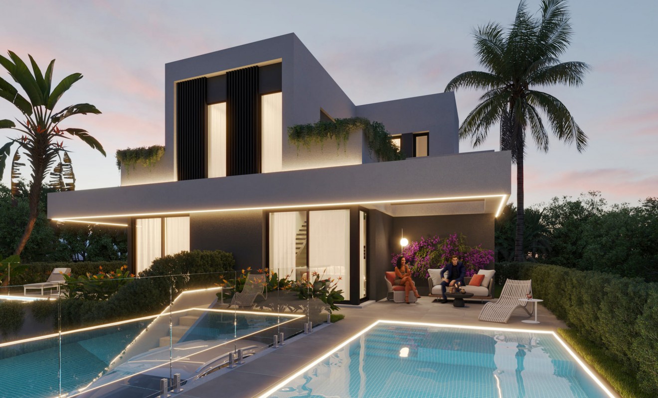 Nieuwbouw woningen - Detached - Finestrat