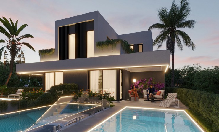 Nieuwbouw woningen - Detached - Finestrat