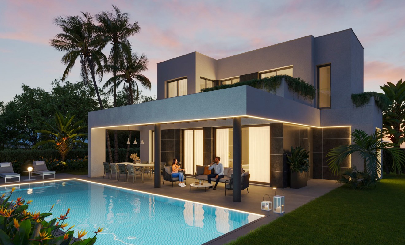 Nieuwbouw woningen - Detached - Finestrat