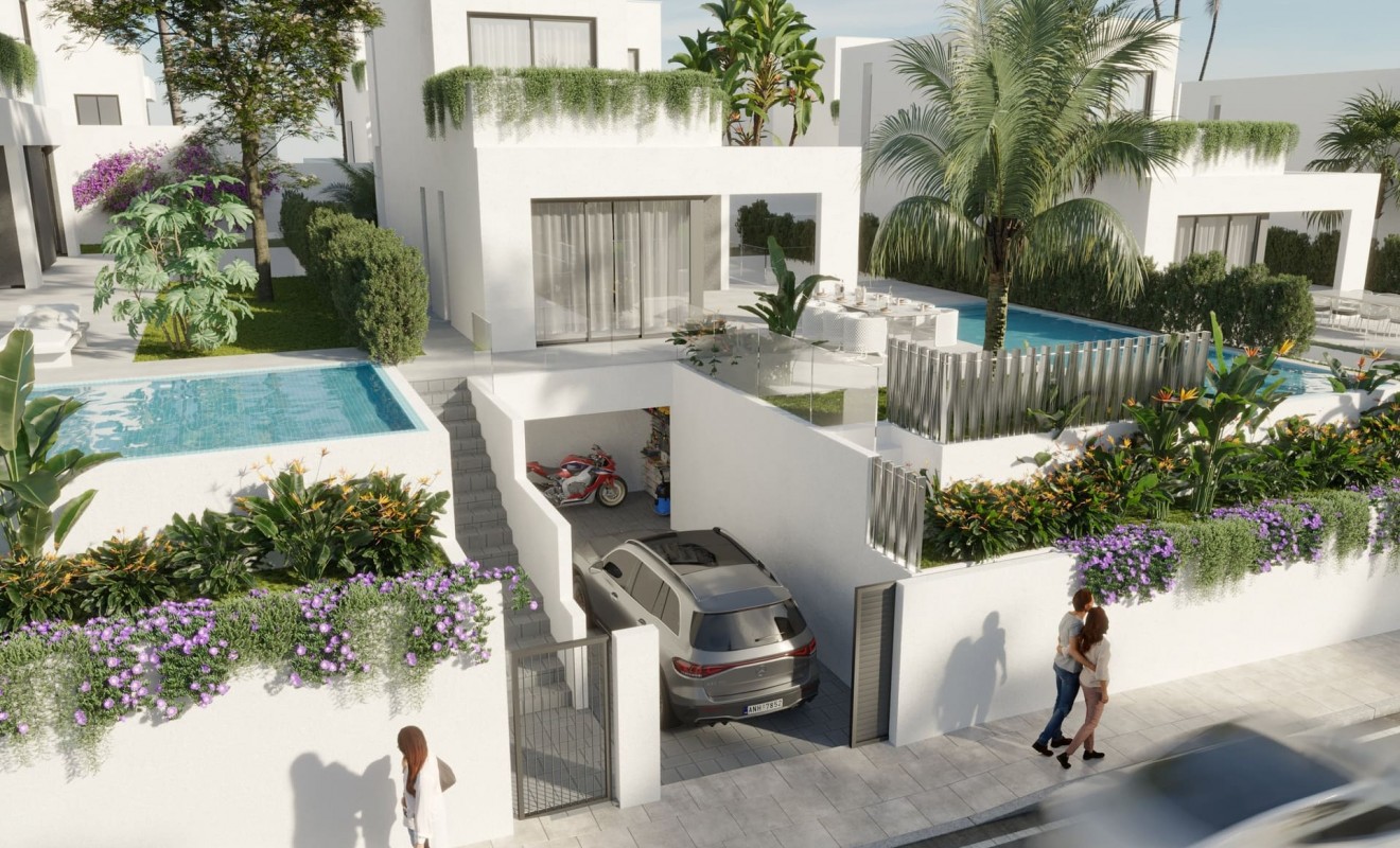 Nieuwbouw woningen - Detached - Finestrat