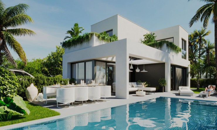 Nieuwbouw woningen - Detached - Finestrat