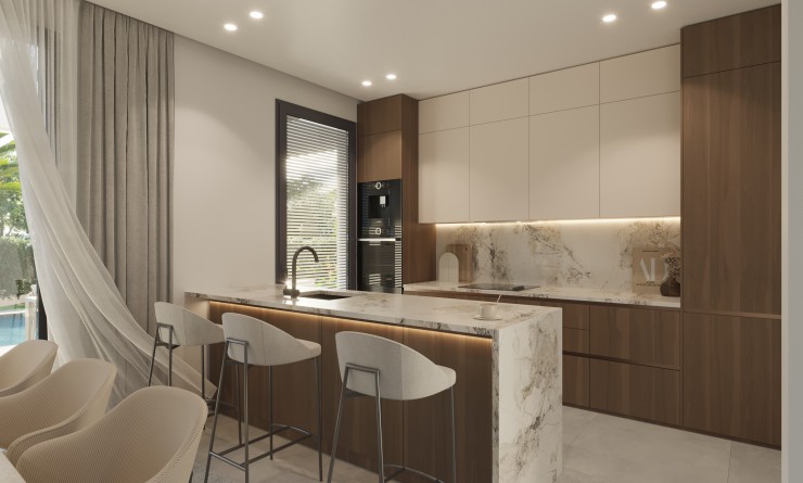 Nieuwbouw woningen - Detached - Finestrat