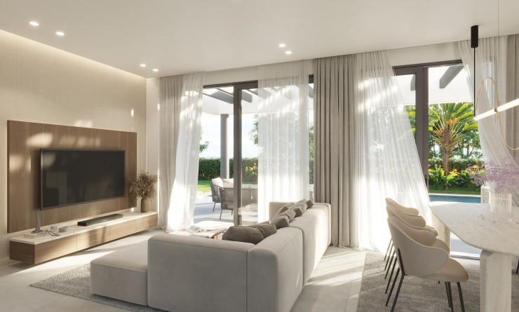 Nieuwbouw woningen - Detached - Finestrat