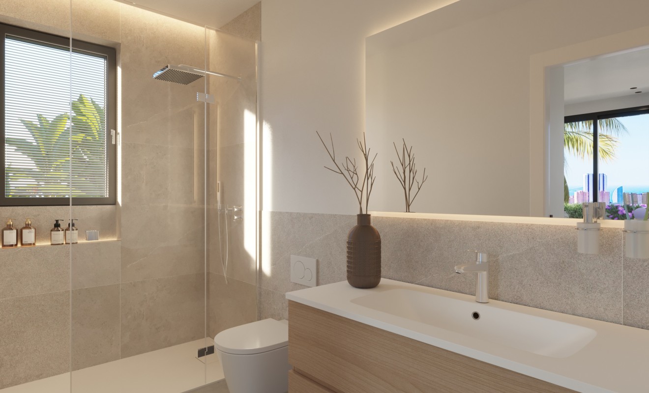 Nieuwbouw woningen - Detached - Finestrat