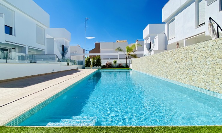 Nieuwbouw woningen - low-bungalow - Pilar de la Horadada