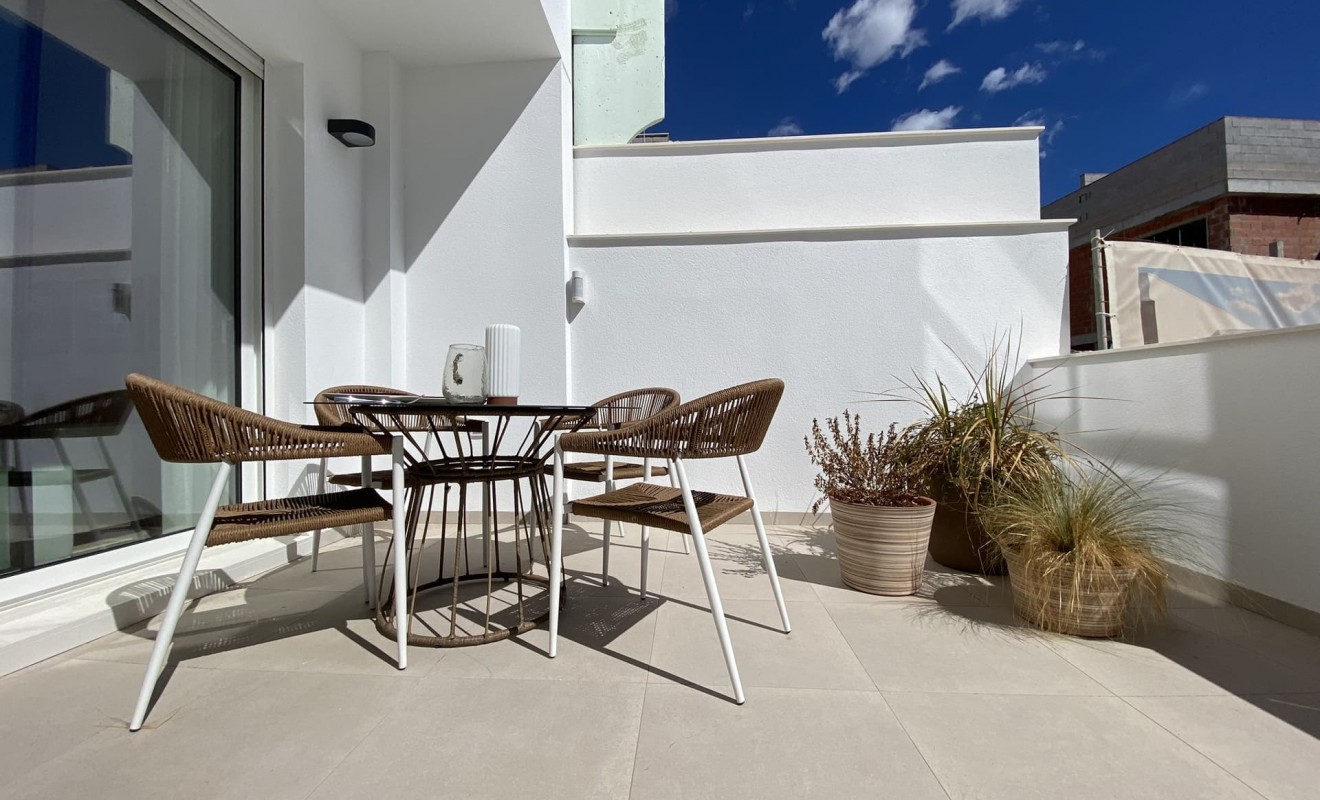 Nieuwbouw woningen - high-bungalow - Pilar de la Horadada