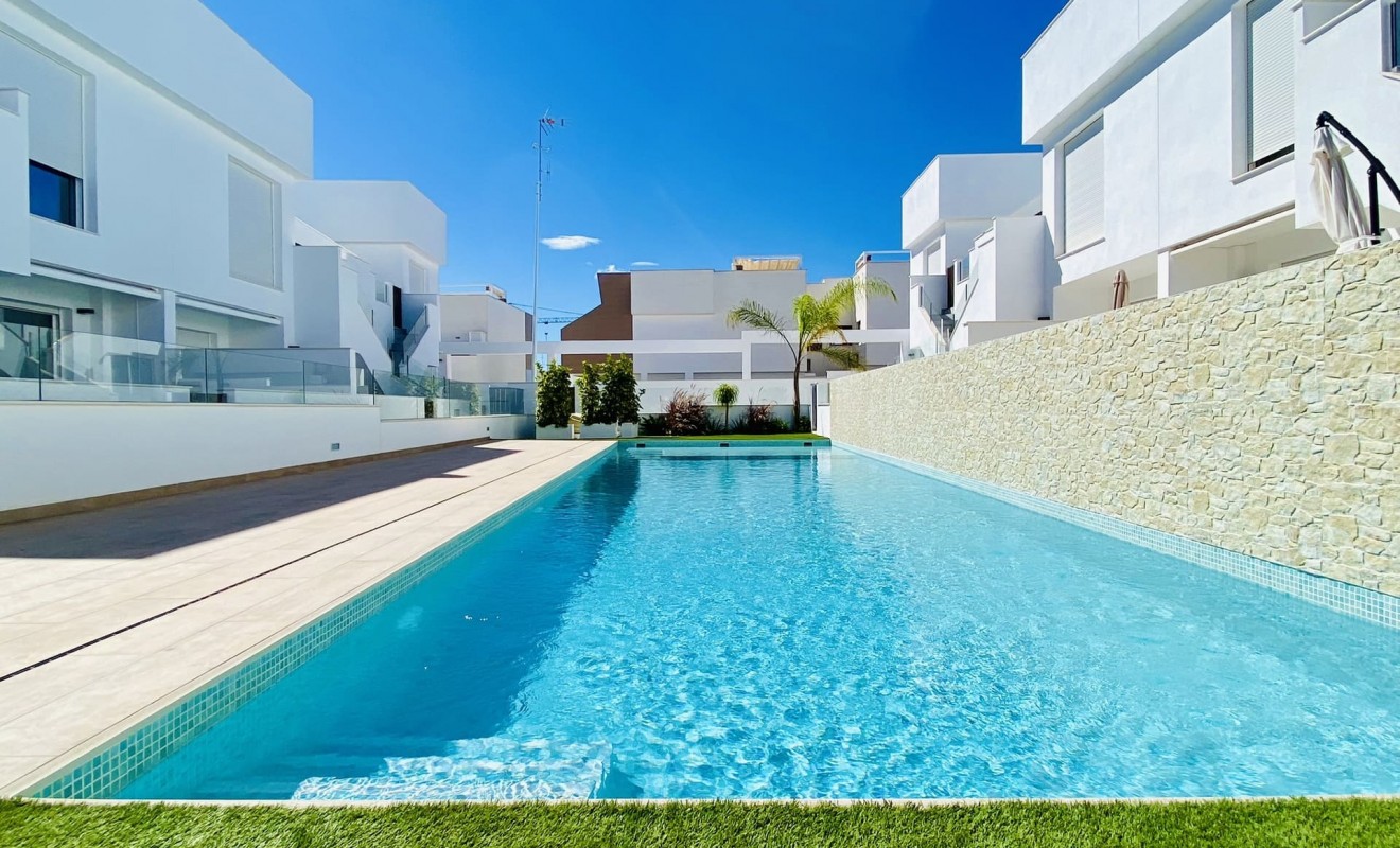 Nieuwbouw woningen - high-bungalow - Pilar de la Horadada