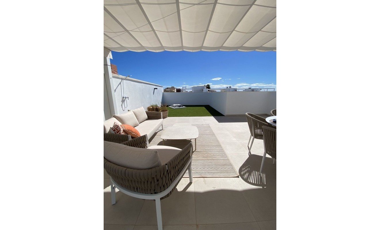 Nieuwbouw woningen - high-bungalow - Pilar de la Horadada