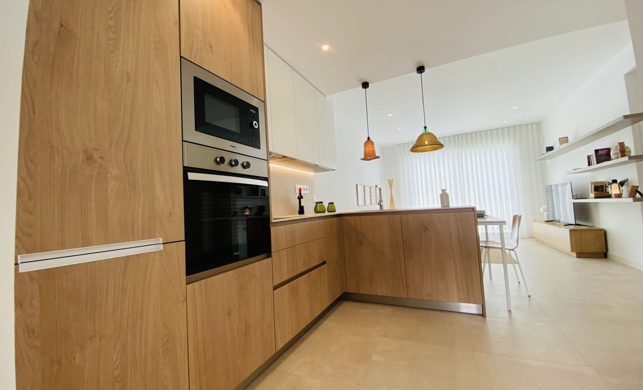 Nieuwbouw woningen - high-bungalow - Pilar de la Horadada