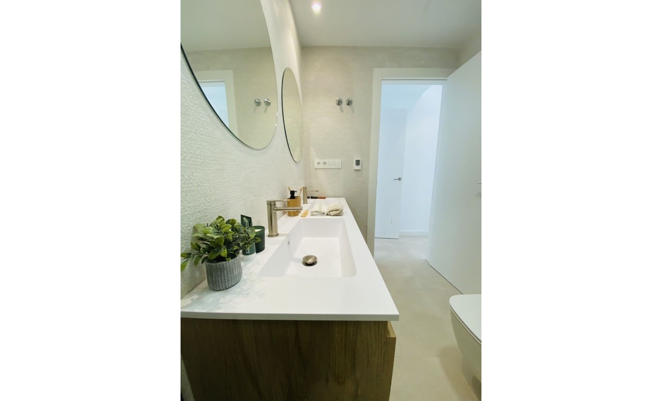 Nieuwbouw woningen - high-bungalow - Pilar de la Horadada