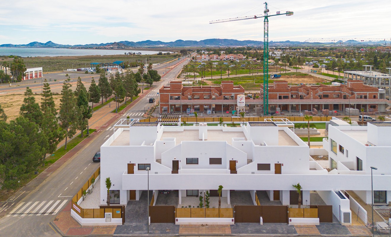 Nouvelle construction - low-bungalow - Los Alcázares