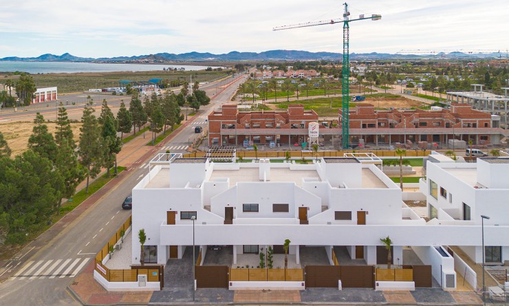 Nouvelle construction - low-bungalow - Los Alcázares