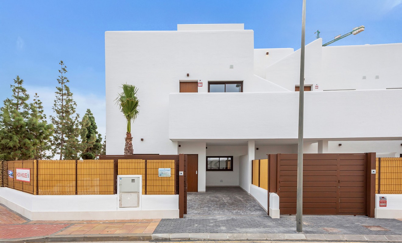 Nouvelle construction - low-bungalow - Los Alcázares