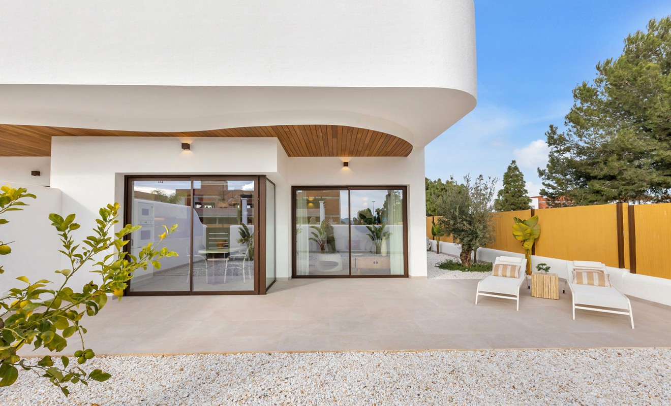 Nouvelle construction - low-bungalow - Los Alcázares