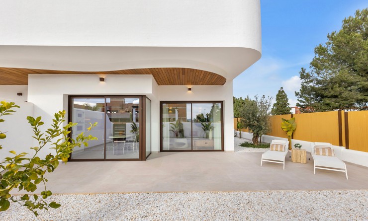 Nouvelle construction - low-bungalow - Los Alcázares