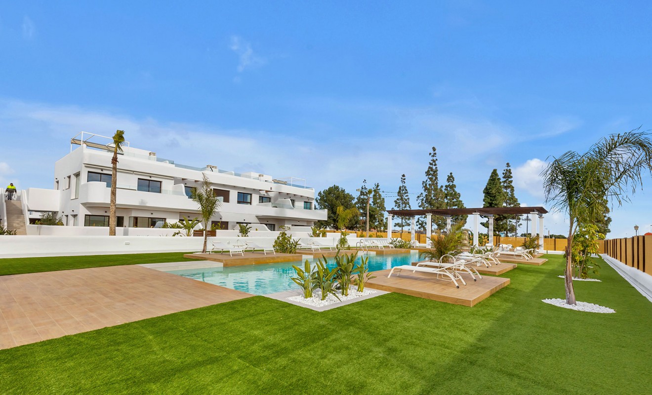 Nouvelle construction - low-bungalow - Los Alcázares