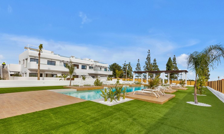 Nouvelle construction - low-bungalow - Los Alcázares