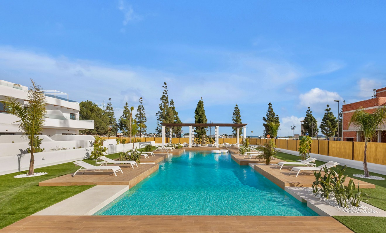 Nouvelle construction - low-bungalow - Los Alcázares