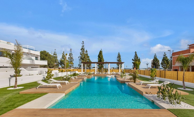 Nouvelle construction - low-bungalow - Los Alcázares