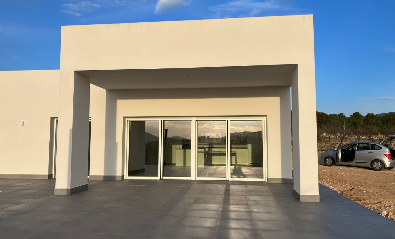 Nieuwbouw woningen - Detached - Pinoso