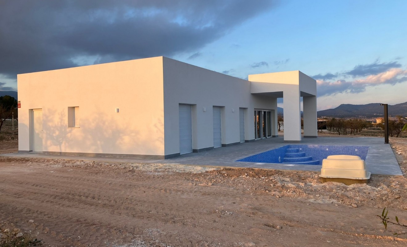 Nieuwbouw woningen - Detached - Pinoso