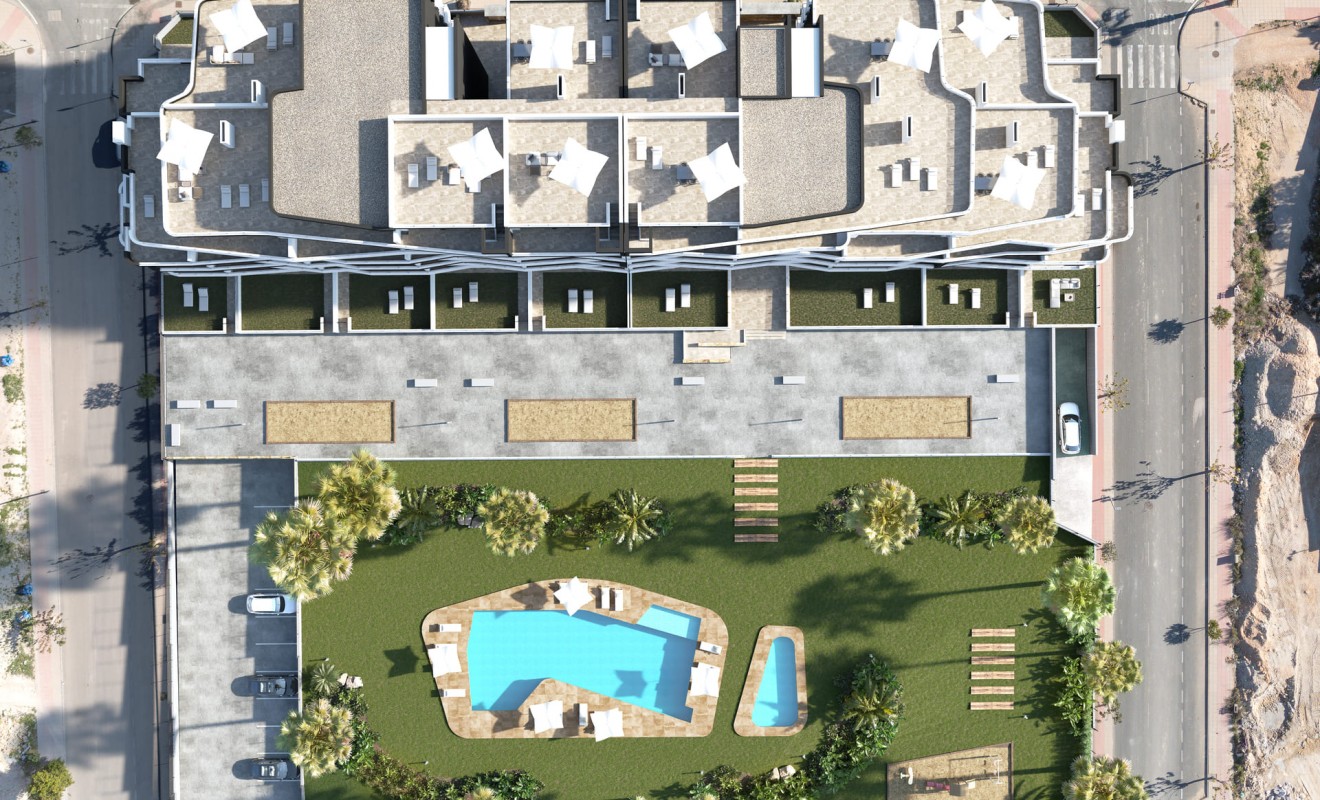 Nieuwbouw woningen - ground-floor - San Miguel de Salinas