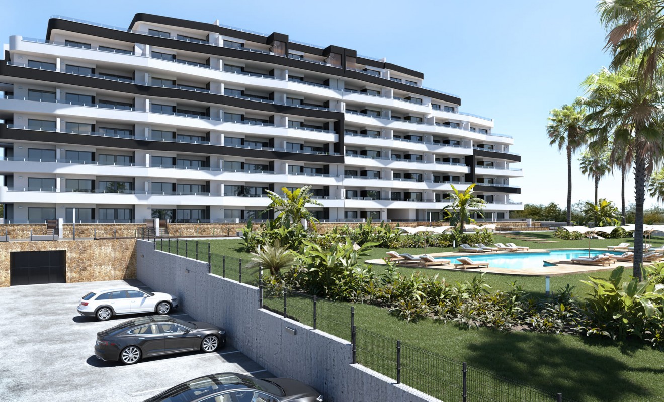 Nieuwbouw woningen - ground-floor - San Miguel de Salinas