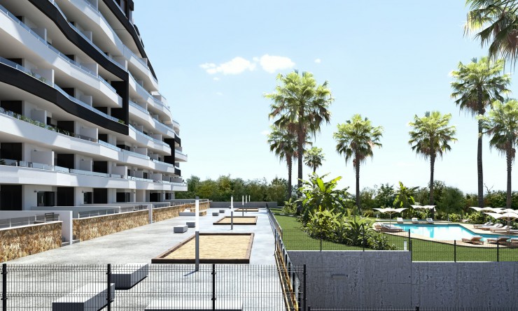 New Build - Apartment - San Miguel de Salinas
