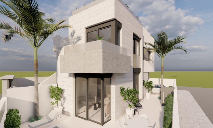 Nouvelle construction - low-bungalow - Pilar de la Horadada