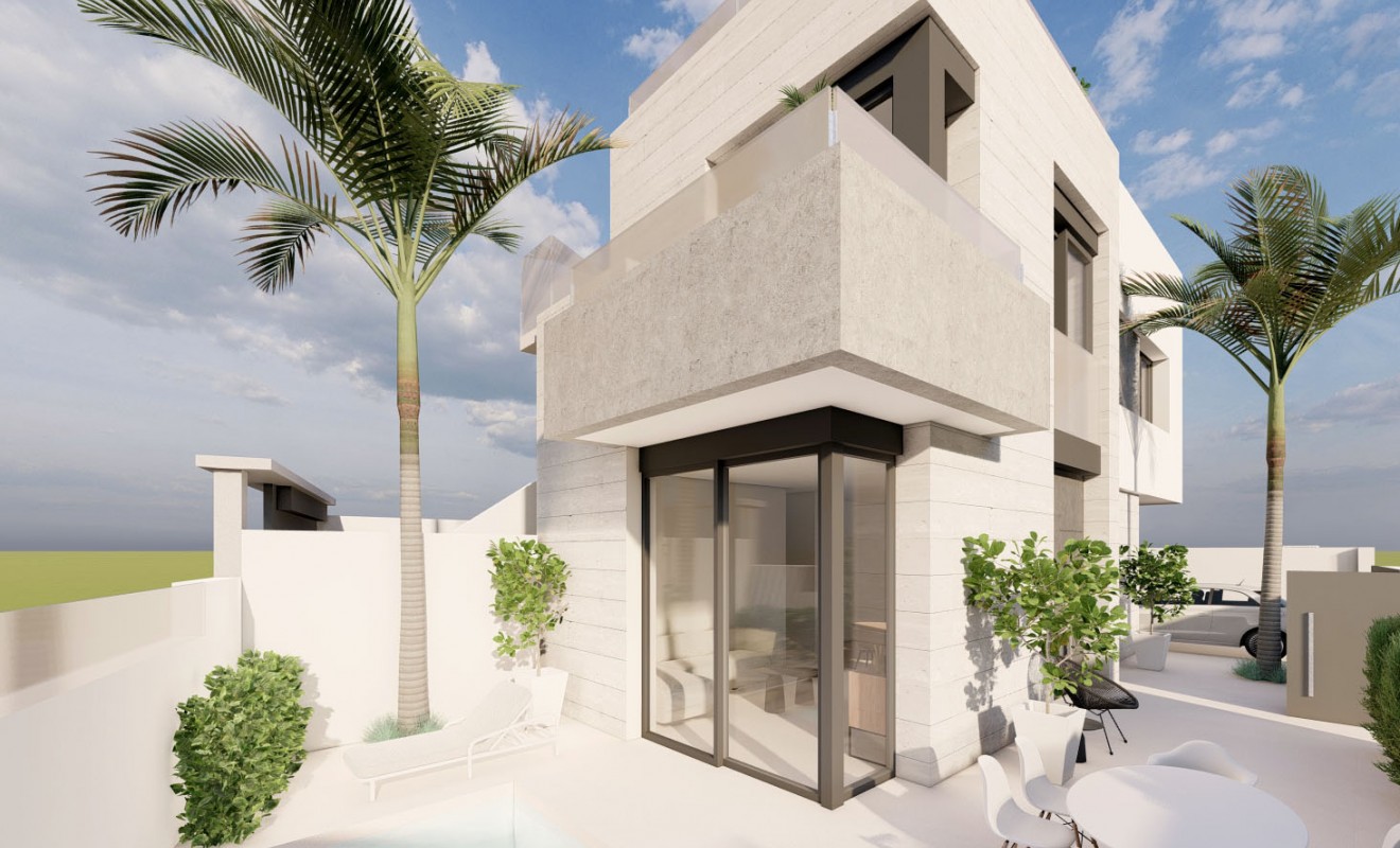 Nouvelle construction - low-bungalow - Pilar de la Horadada