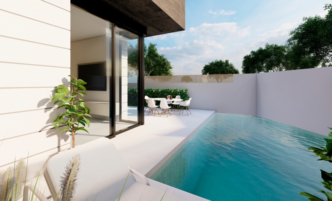 Nouvelle construction - low-bungalow - Pilar de la Horadada