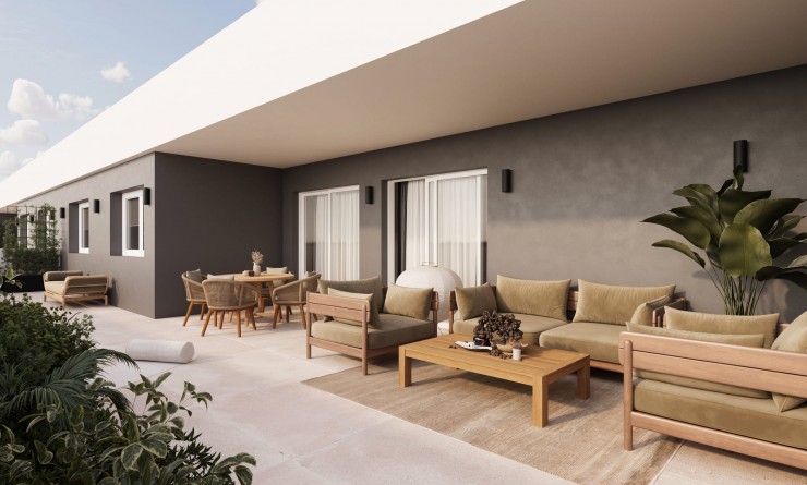 Nieuwbouw woningen - Appartement - Águilas