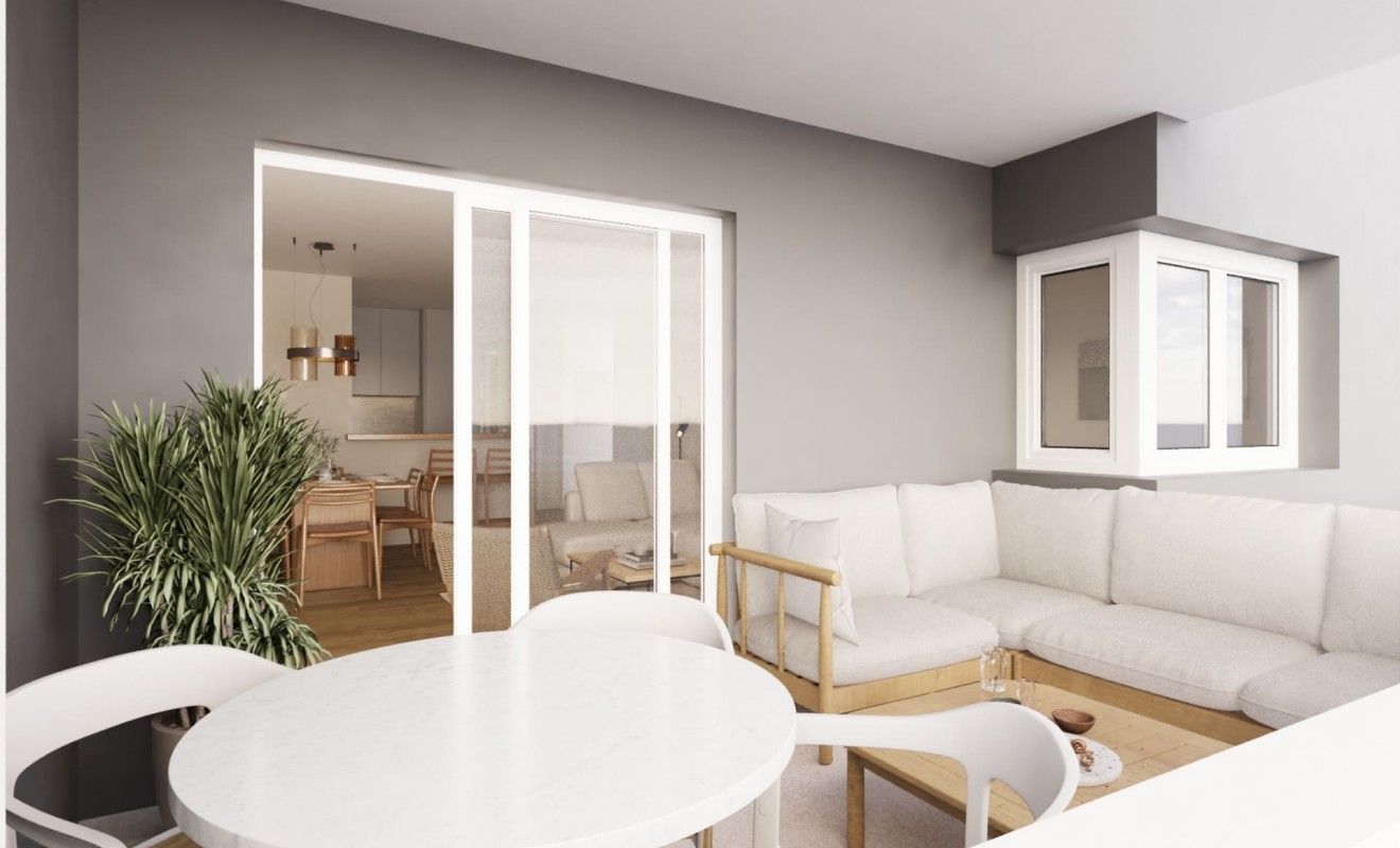 Nieuwbouw woningen - Appartement - Águilas