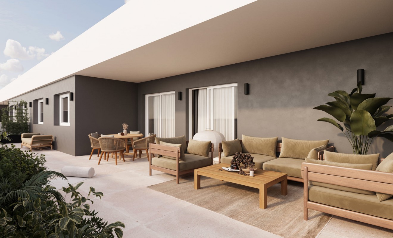 Nieuwbouw woningen - Appartement - Águilas
