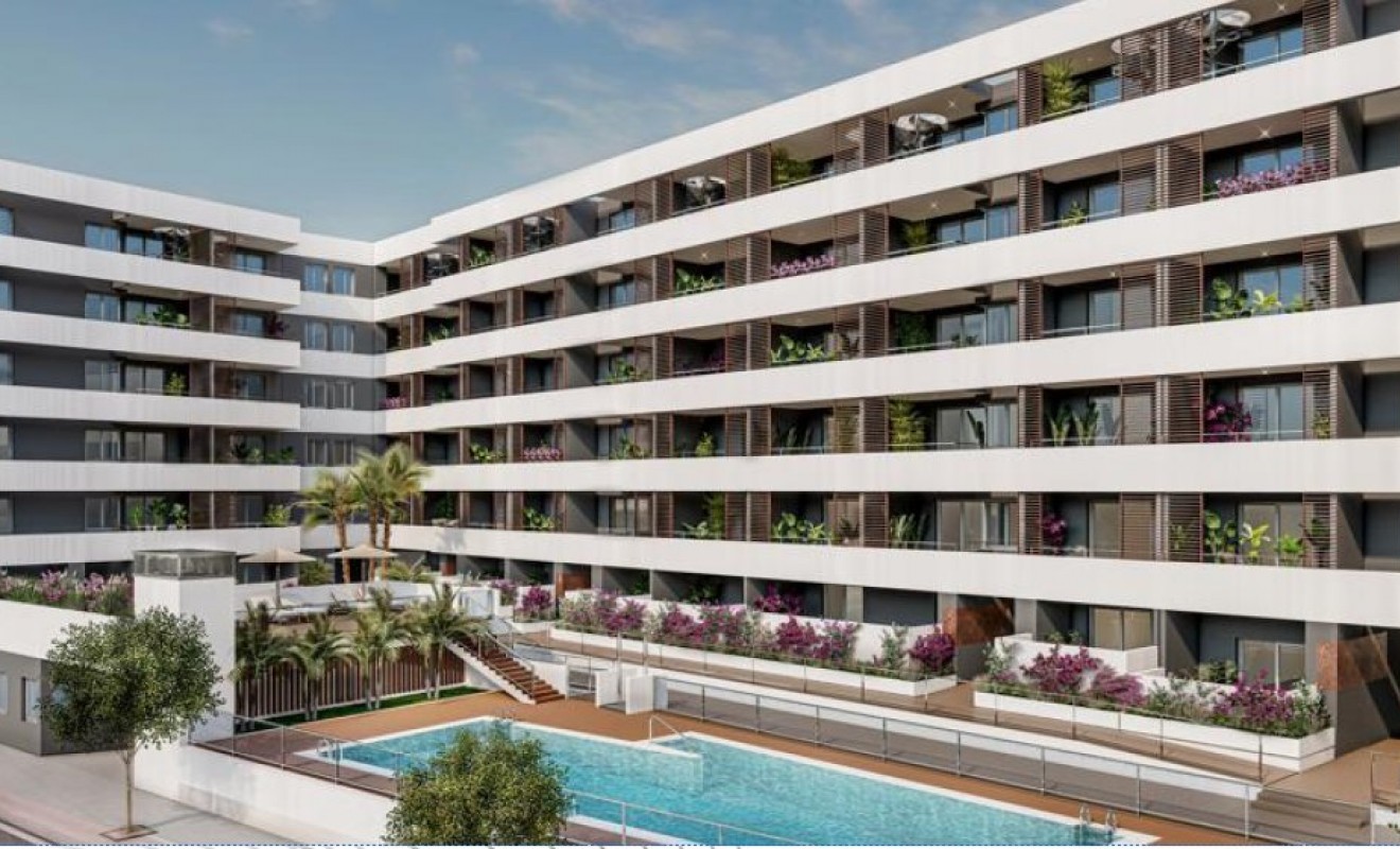 Nieuwbouw woningen - Appartement - Águilas