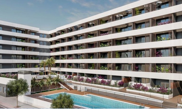 Nieuwbouw woningen - Appartement - Águilas