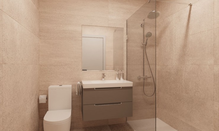 Nieuwbouw woningen - Appartement - Águilas