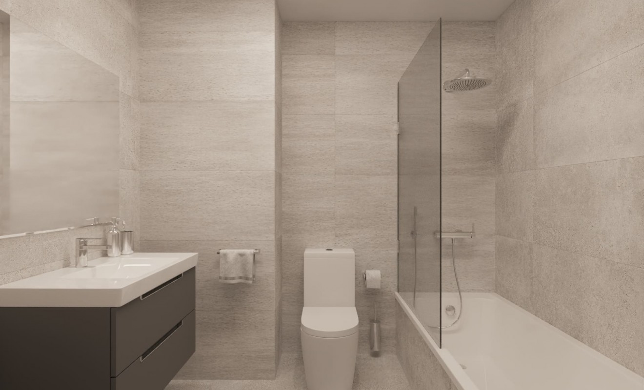 Nieuwbouw woningen - Appartement - Águilas