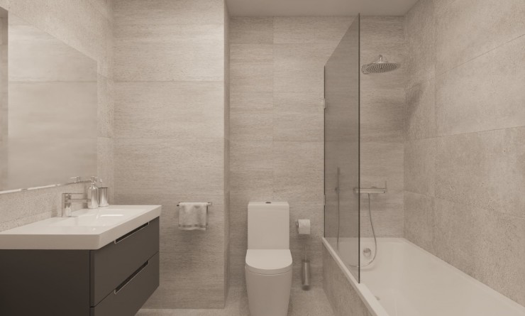 Nieuwbouw woningen - Appartement - Águilas