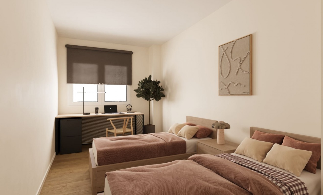 Nieuwbouw woningen - Appartement - Águilas