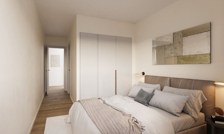 Nieuwbouw woningen - Appartement - Águilas